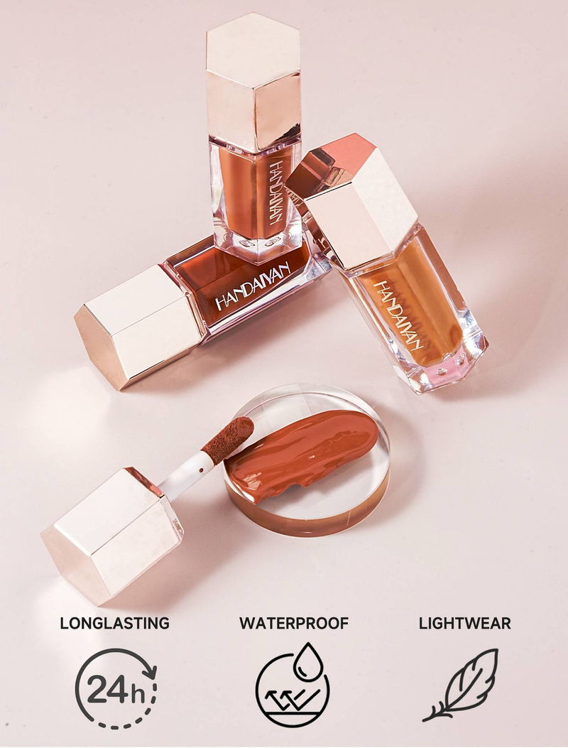 Highlighter Face Shadow Pearl Brightening Liquid Lidschatten-Flüssigkeit_voghion.com