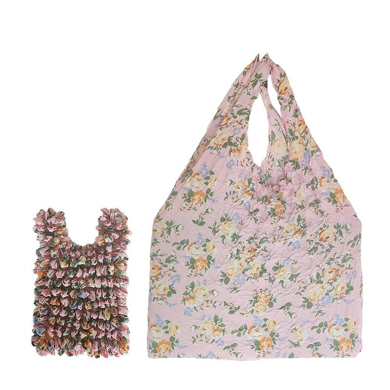 New Magic bag telescopic bag pleated bag female tide ins net red explosion models large capacity multi Purpose Bubble_voghion.com