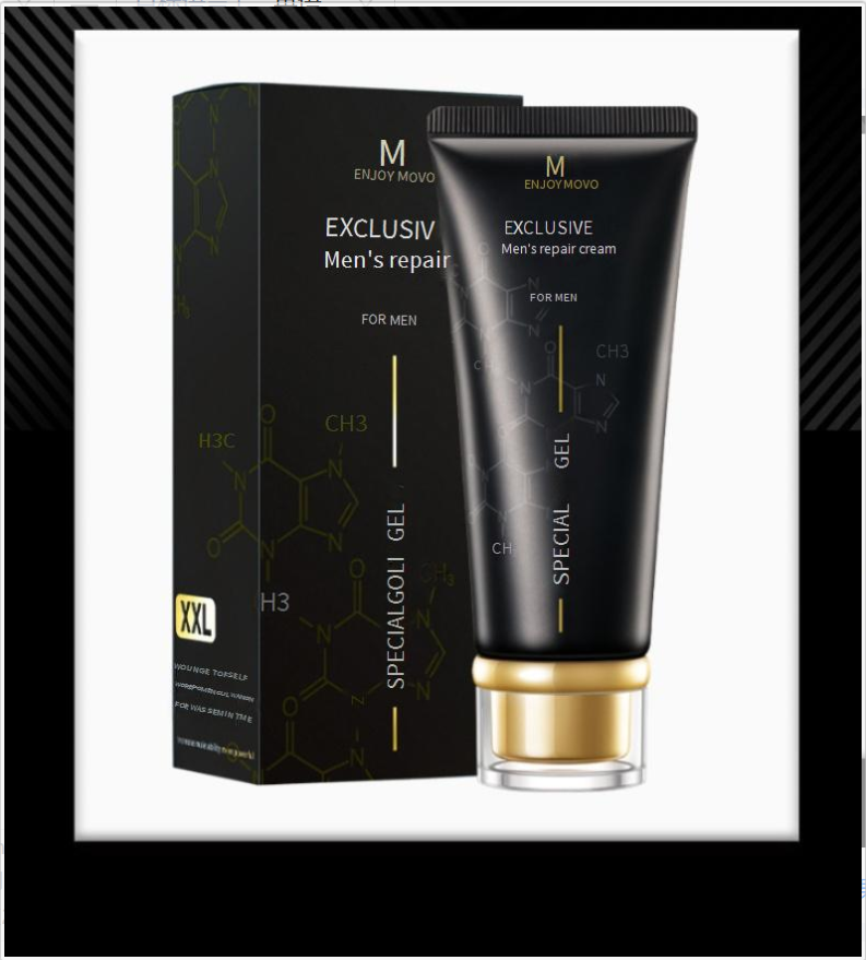 Sekso prekės MOVO atgaivinantis vyriškas taisomasis kremas 60 ml masažo gelis išoriniam naudojimui delsinamasis masažo kremas suaugusiems sekso žaislai_voghion.com