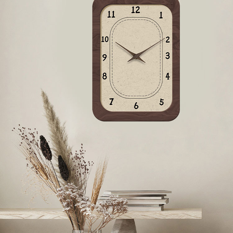 French Medieval Restaurant Wall Clock Net Red Creative High End Living Room Home Decoration Wall Clock Art Clock_voghion.com