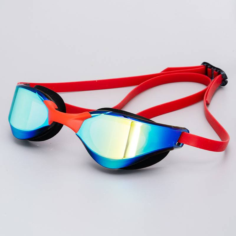 Schwimmbrillen Schwimmrennen Schwimmbrillen für Erwachsene Galvanisierte professionelle Antibeschlag-Silikon-Schwimmbrillen Schwimmbrillen Rennbrillen_voghion.com