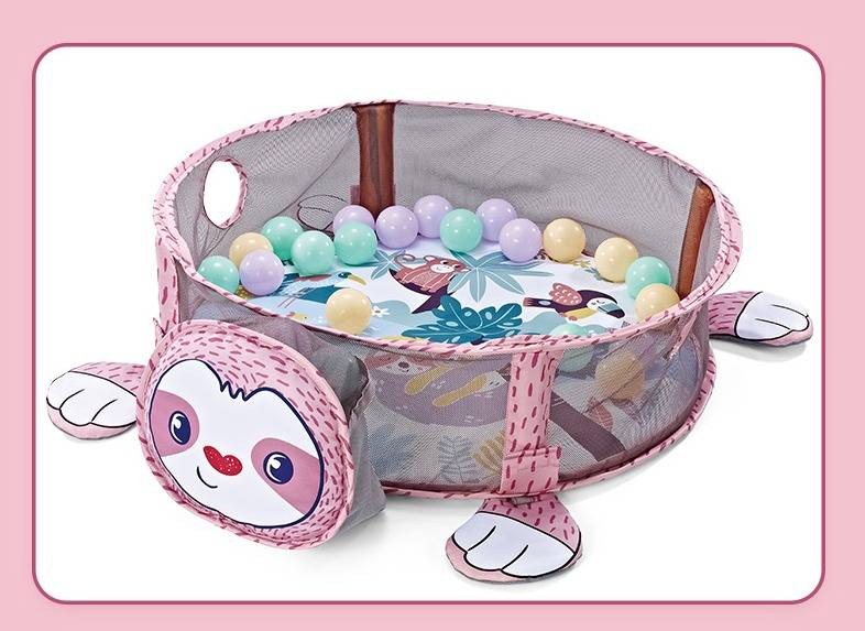Multifunctional Baby Game Gym Play Mat Climbing Mat Fitness Rack Infant Educational Toys Rug Blanket Ball Pit Activity P_voghion.com