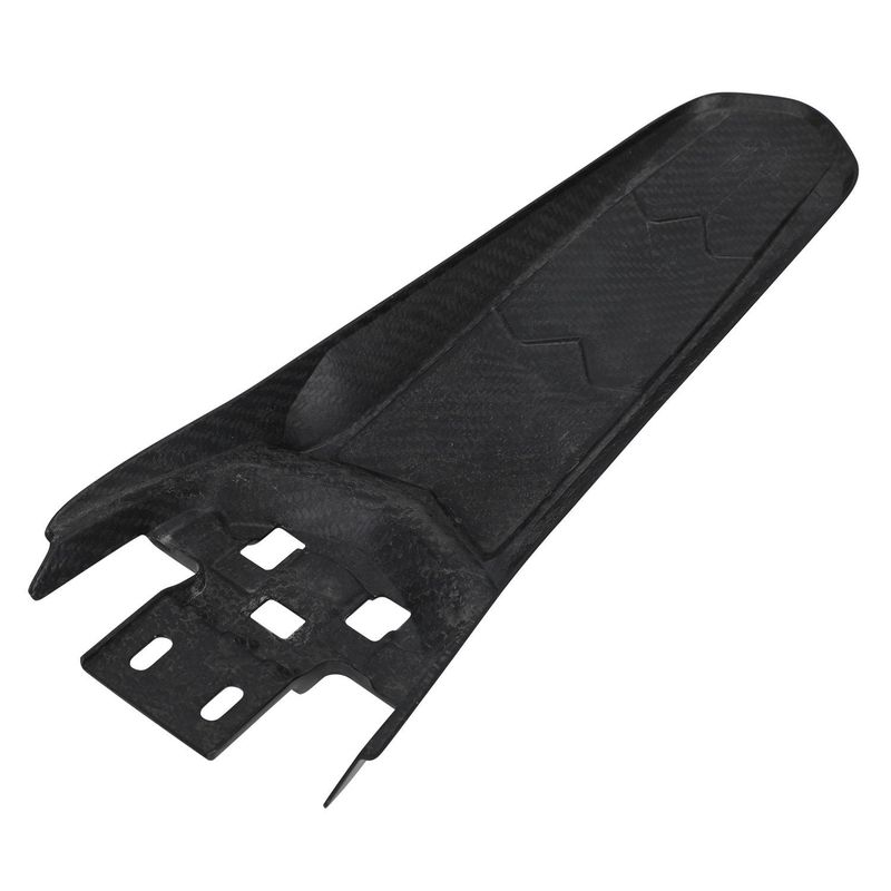 Universal Carbon Fiber Extended Rear Fender For Electric Motorcycles - Lightweight & Durable Mudguard For Enhanced Protection & Style_voghion.com