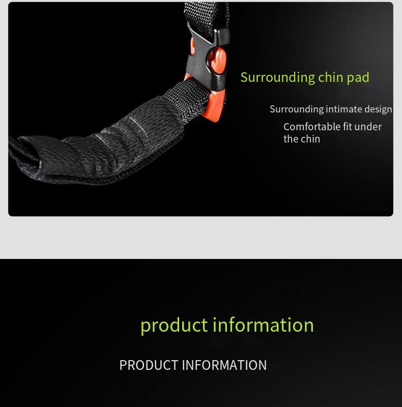 Casque de vélo moulé intégré avec pare-brise et éclairage magnétique_voghion.com