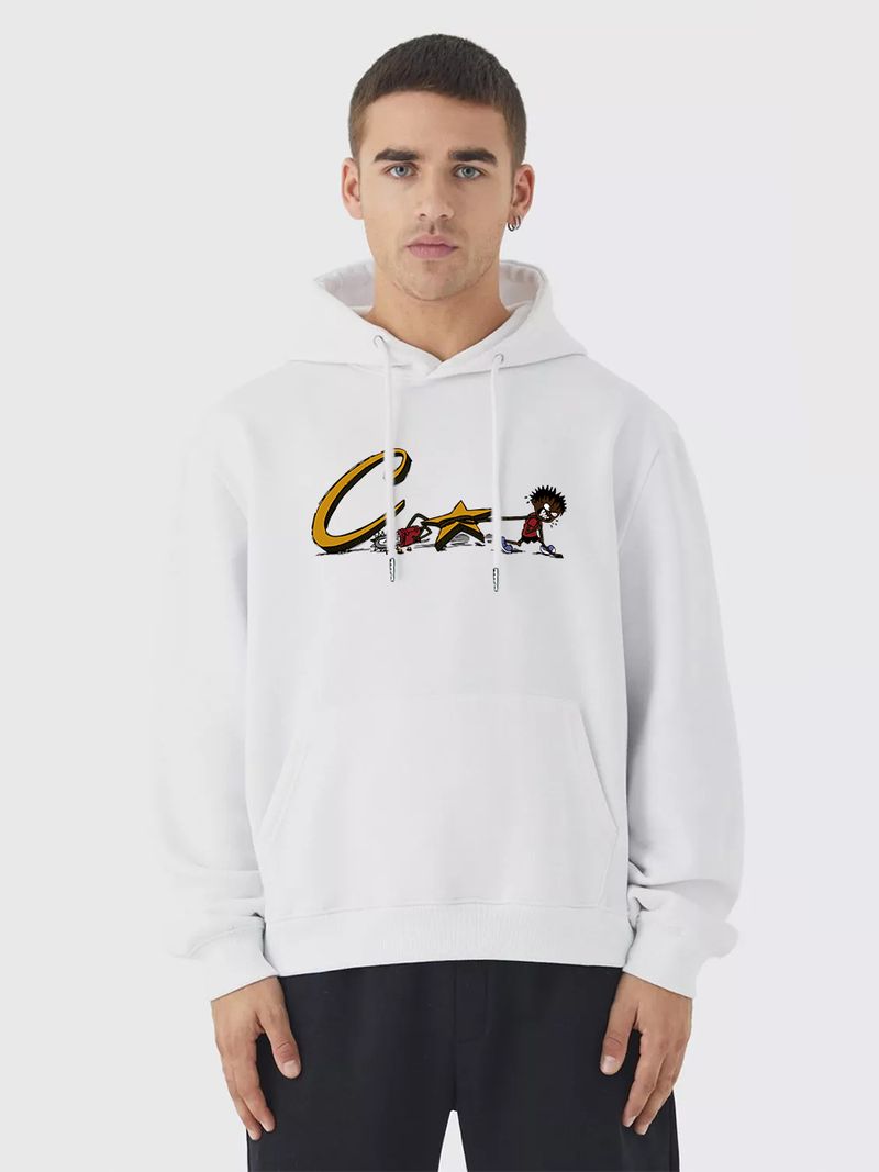 Pull ample à manches longues et col rond pour garçon, t-shirt tendance pour étudiant, style Hong Kong assorti_voghion.com