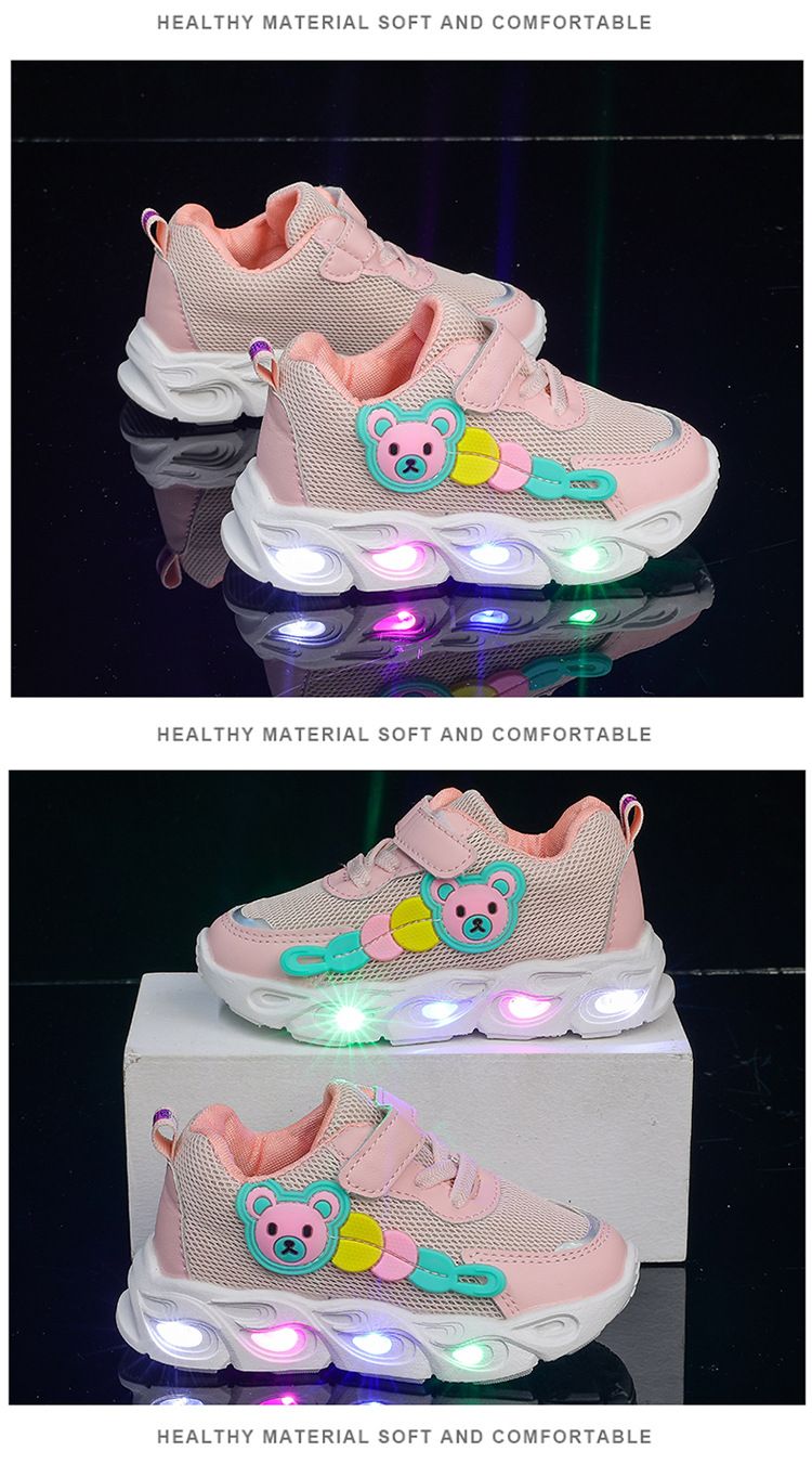 Scarpe sportive alla moda, comode, traspiranti e per il tempo libero, per bambini di piccole e medie dimensioni, 2022_voghion.com