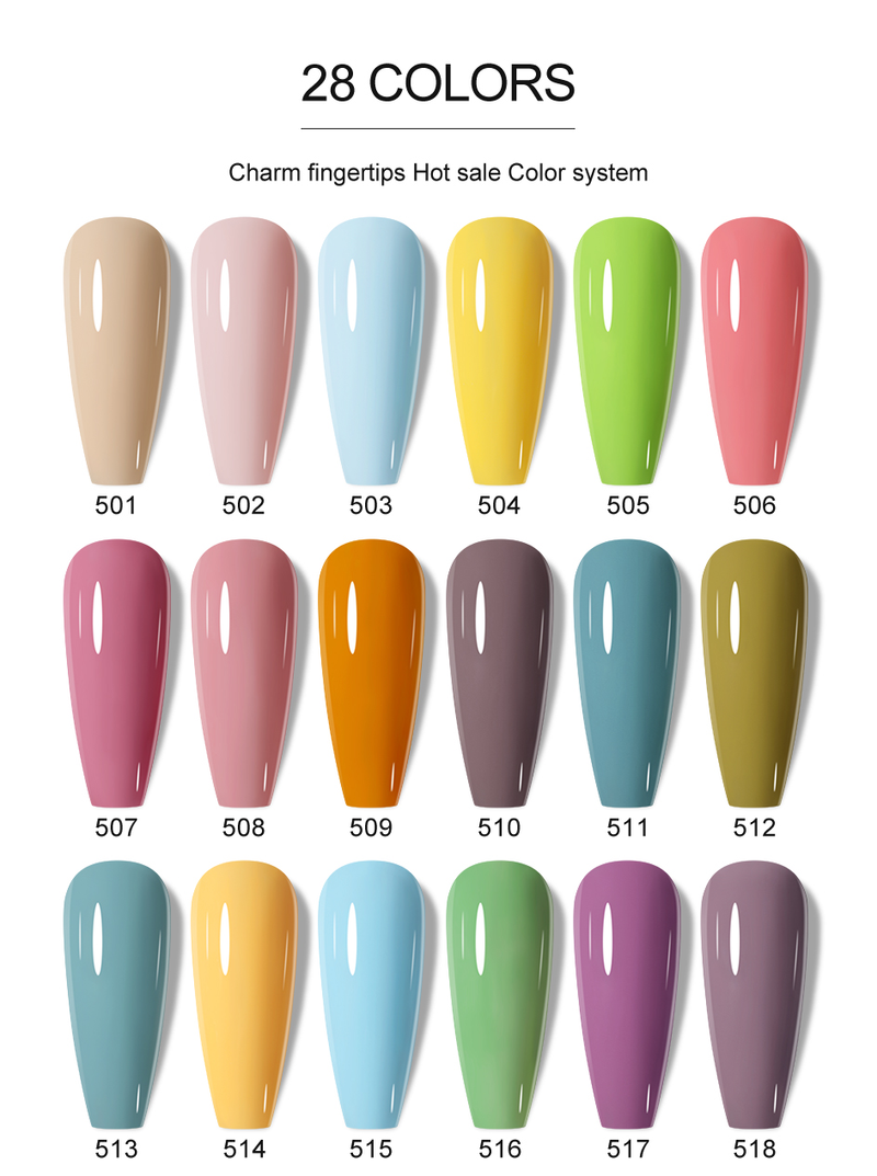NAILCO 15 ml UV-Gel-Nagellack, durchscheinend, Hybrid, semipermanent, Gelee-Glas-Emaille-Lack, Maniküre, Nagelkunst, Soak-Off-Nagelgel_voghion.com