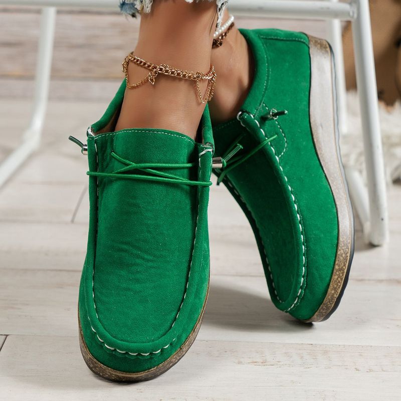 2025 New Plus Size Women's Shoes With Flat Bottom And Elastic Band Lazy Feet, Casual Single Shoe For One Foot_voghion.com