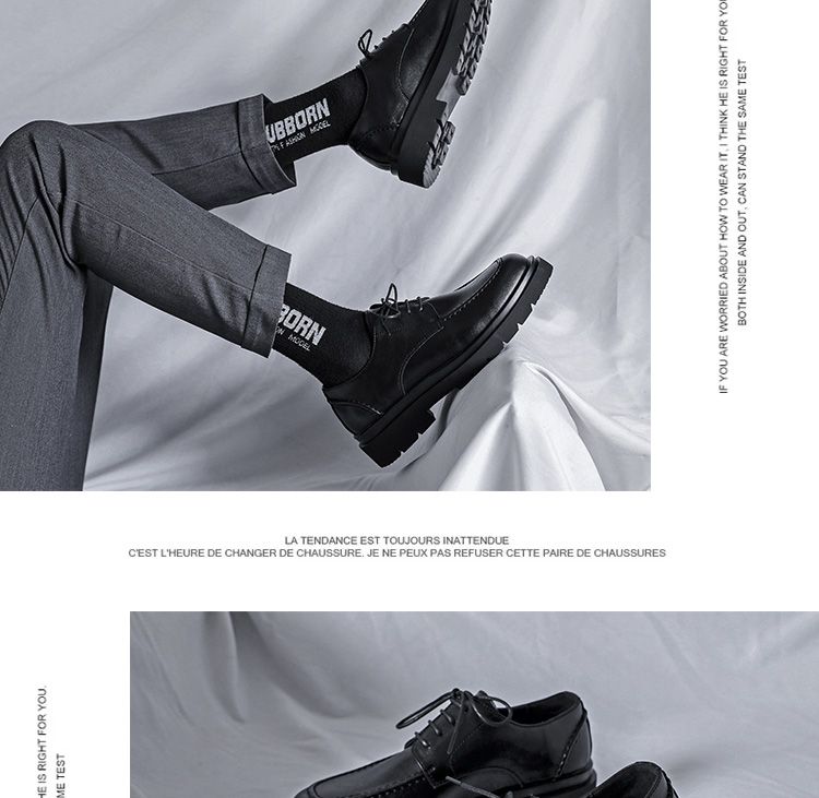 Summer Big Head Casual And Comfortable Work Small Leather Shoes Formal Wear_voghion.com