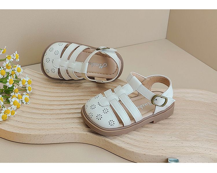 Mutter & Kinder Baby mädchen kleinkind schuhe ein jahr alt prinzessin schuhe hohl baby schuhe sommer closed toe sandalen mädchen schuhe koreanischen stil_voghion.com