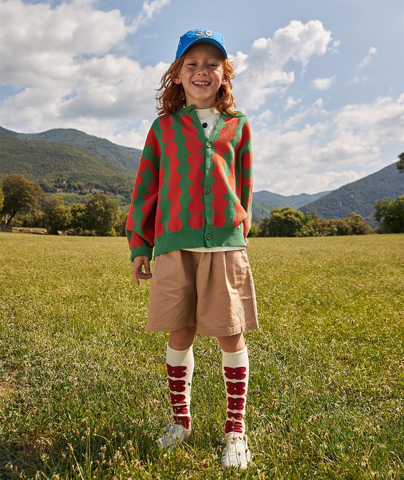 Shorts mère-enfant pour hommes et femmes, shorts tissés décontractés en coton brodé pour enfants_voghion.com