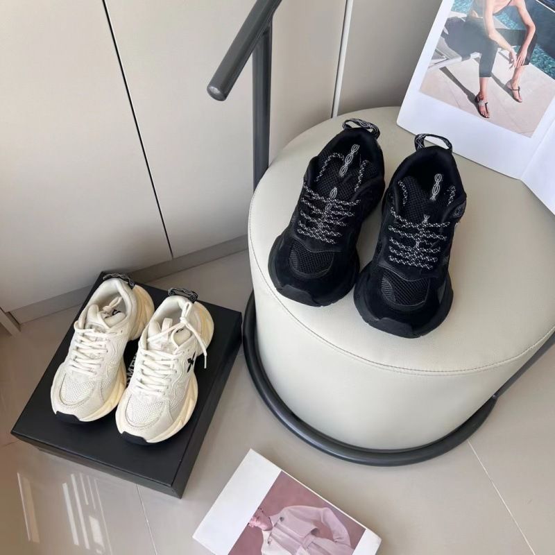 SMFK 2024 New Dad Cross Pattern Scarpe Casual Traspiranti Comode da Donna OOT_voghion.com