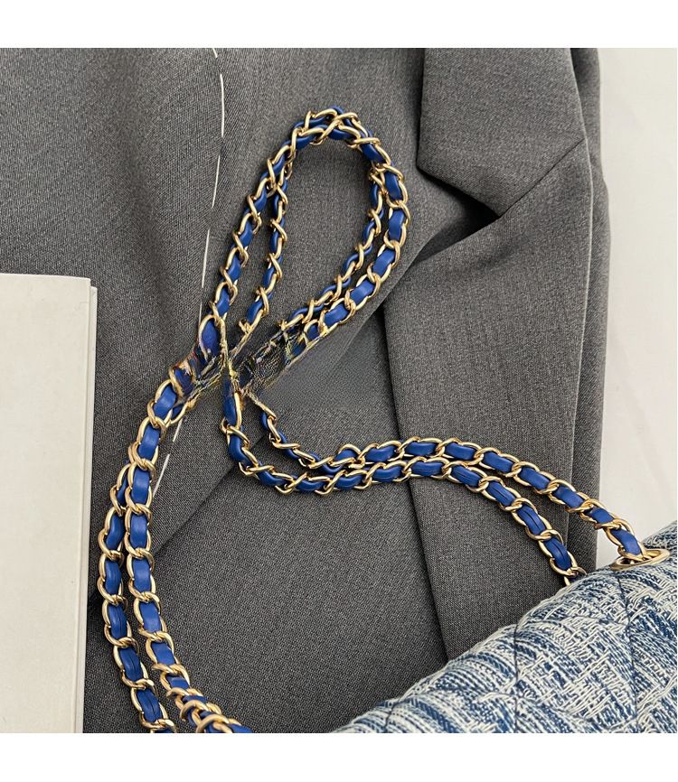 Herbst/Winter 2025 Neue Damen-Umhängetasche mit Kette_voghion.com