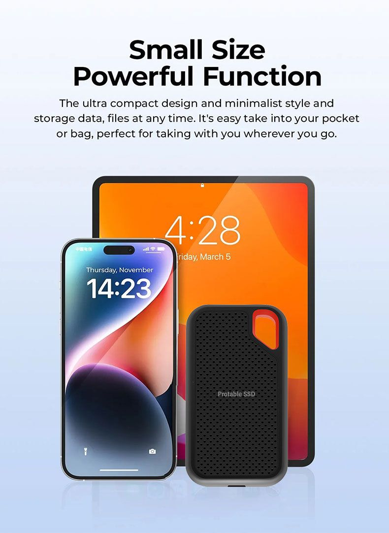PSSD 1TB 30TB External Type-C Portable Mobile Hard Drive_voghion.com