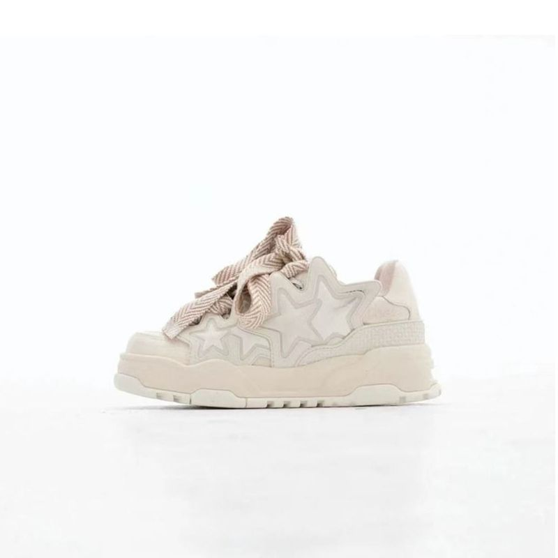 Kaalixto Butter Bread Star Low Top, erhöhte Liebhaber, das gleiche neue Produkt, China-Chic atmungsaktive, vielseitige Boardschuhe,_voghion.com