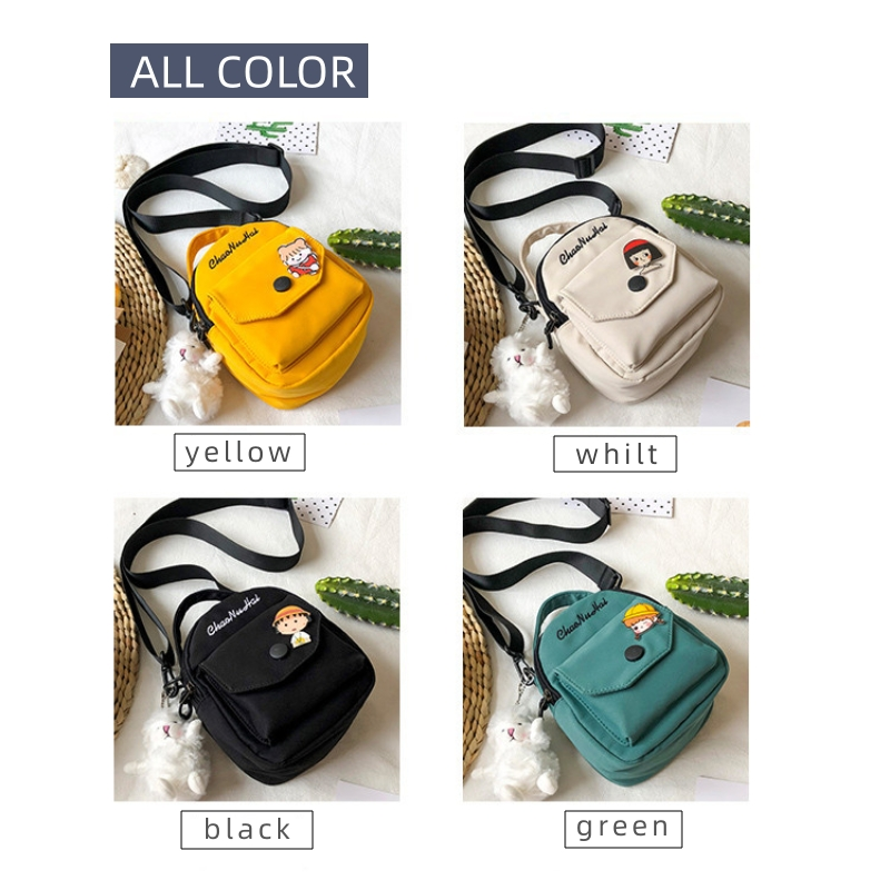 Torba na telefon komórkowy Nowa damska torba na ramię Torba na ramię Senior Sense Canvas Bag Letnia mini torba Torby s_voghion.com
