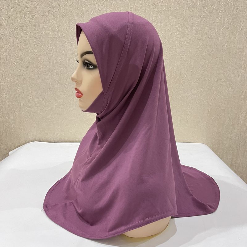 S Size High Density Tencel Linen Chin Strap Triangle Face Slimming Veil H304 Suitable For 5 10 Years Old Girls_voghion.com
