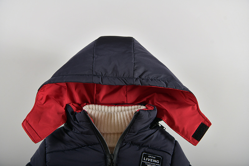 Kid's clothing New cotton-padded coat for boys_voghion.com