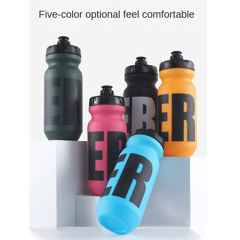 610ML Butelka na wodę do roweru Butelka do jazdy na rowerze Sporty na świeżym powietrzu Fitness Przenośna butelka na wodę do wyciskania_voghion.com
