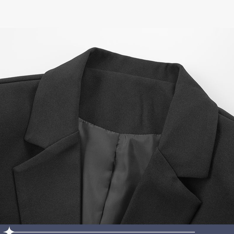 Giacca da abito da donna, casual, piccola, taglia grande, 100 kg, indossabile, temperamento, abito, top_voghion.com