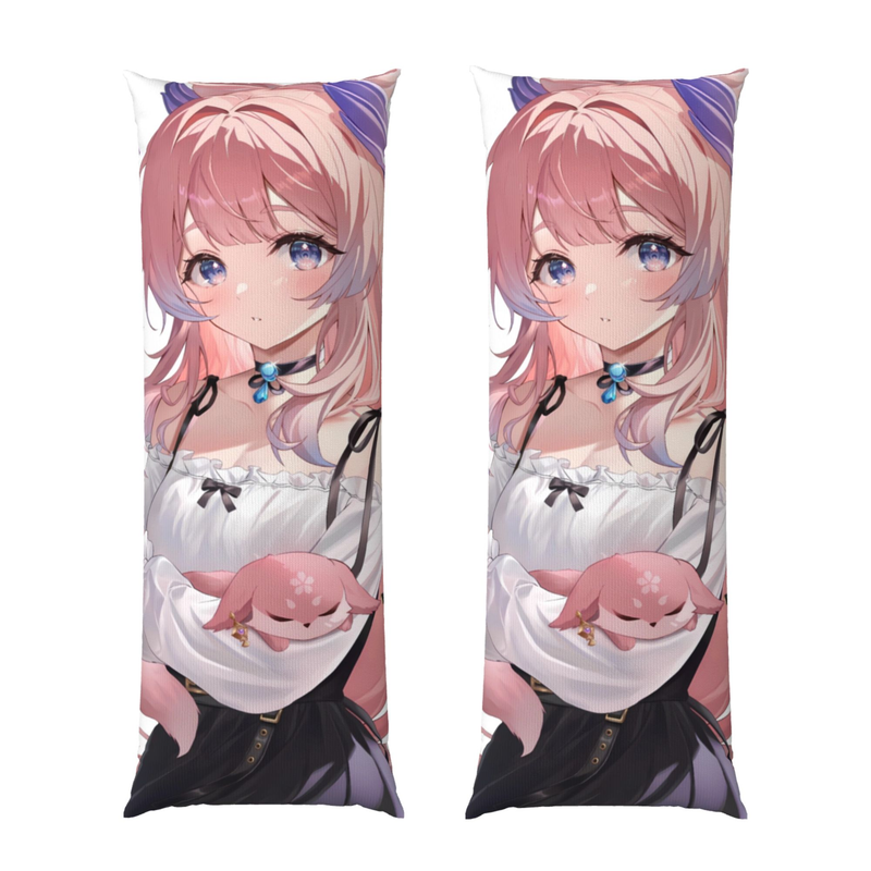Equal Body Pillowcase, Removable Velvet Equal Body Pillowcase, (excluding Pillow Core)_voghion.com