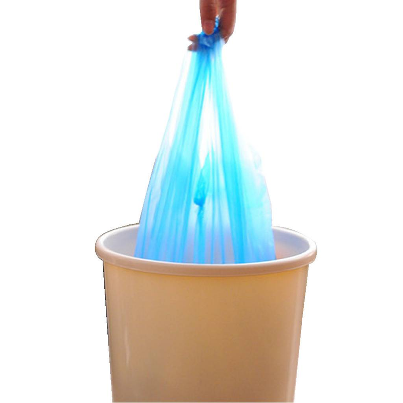 Sacchetti per la spazzatura resistenti – Confezione da 66, 5 colori assortiti, sacchetti per rifiuti da cucina in PE per la casa (colori casuali, 5 rotoli)_voghion.com