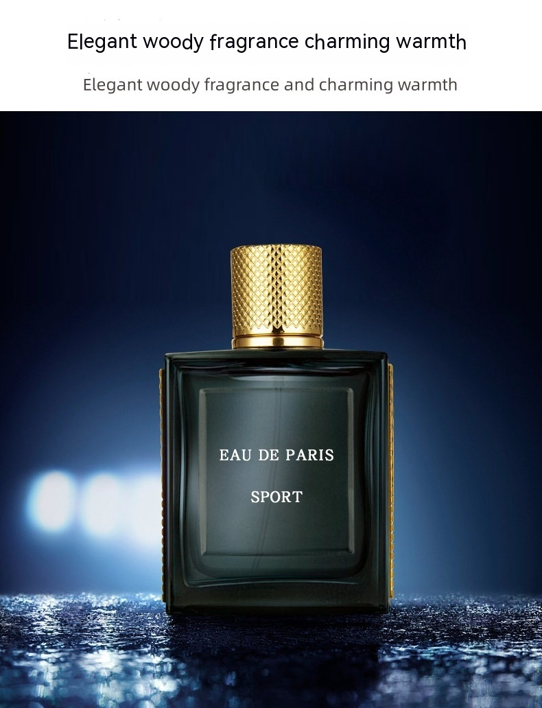 Nieuw parfum is tot nadenken stemmend, Paris Water Herenparfum Wood Ocean Flavour 50ml Fris en aanhoudend parfum_voghion.com