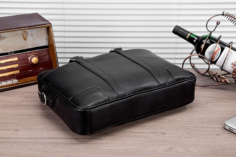 Men's Handbags New Large Capacity Men's Bag Messenger Bag Casual Computer Bag Briefcase Business Bag_voghion.com