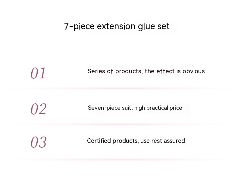 Siebenteiliges Erweiterungsset Crystal 15 m, schnelle Nagelverlängerung, 12-Farben-UV-Lichttherapie-Gel_voghion.com
