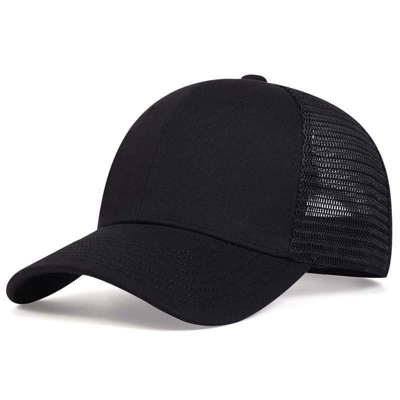 Unisex 8 Lines On Brim Of The Baseball Net Caps Spring and Summer Outdoor Adjustable Casual Hats Sunscreen Hat_voghion.com