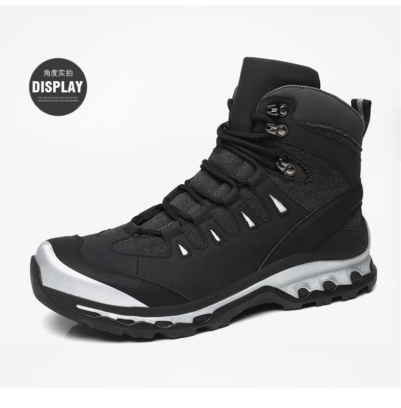 Wanderschuhe Atmungsaktive Leichte Wanderschuhe Outdoor-Langlaufschuhe Reiseschuhe Kampfstiefel Taktische Stiefel Plateau-Martin-Stiefel_voghion.com