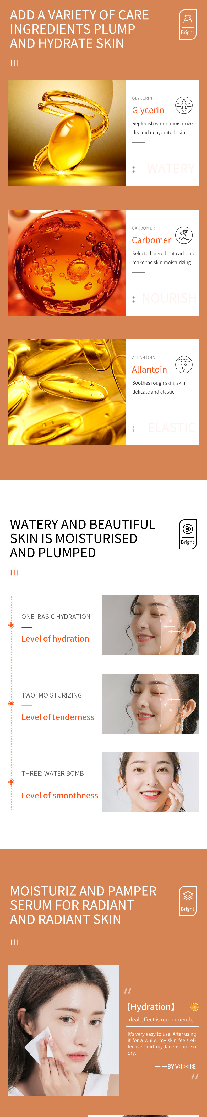 SADOER All Vitamin C essence VC serum hydrating and moisturizing V_voghion.com