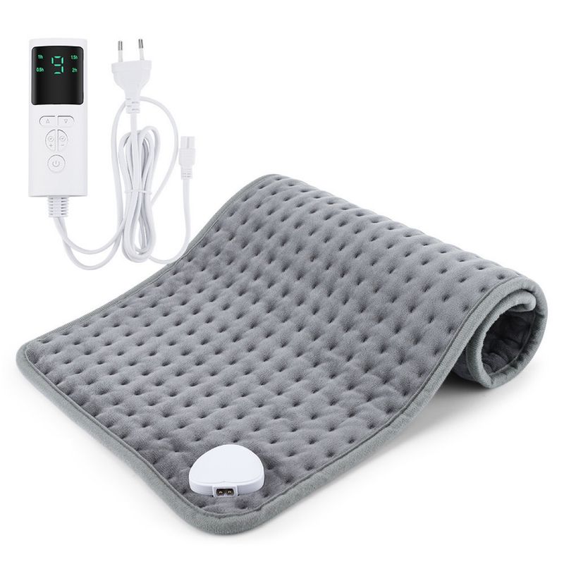 Nine-Level Seat Cushion Winter Therapy Temperature-Controlled Electric Body Warming Heating Blanket_voghion.com