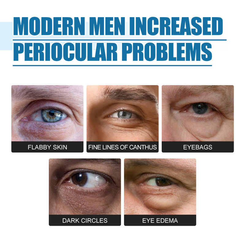 men's eye Beautiful essence reduces fine lines around the eyes, moisturizes and tightens the skin around the eyes s, s_voghion.com