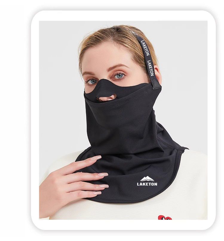 Ski-Gesichtsschutz, Winter, winddicht, kältebeständig, Fahrradkopfbedeckung, V-Face, Fleece-gefüttert, warm, atmungsaktiv, wärmer, Halsmanschette für_voghion.com