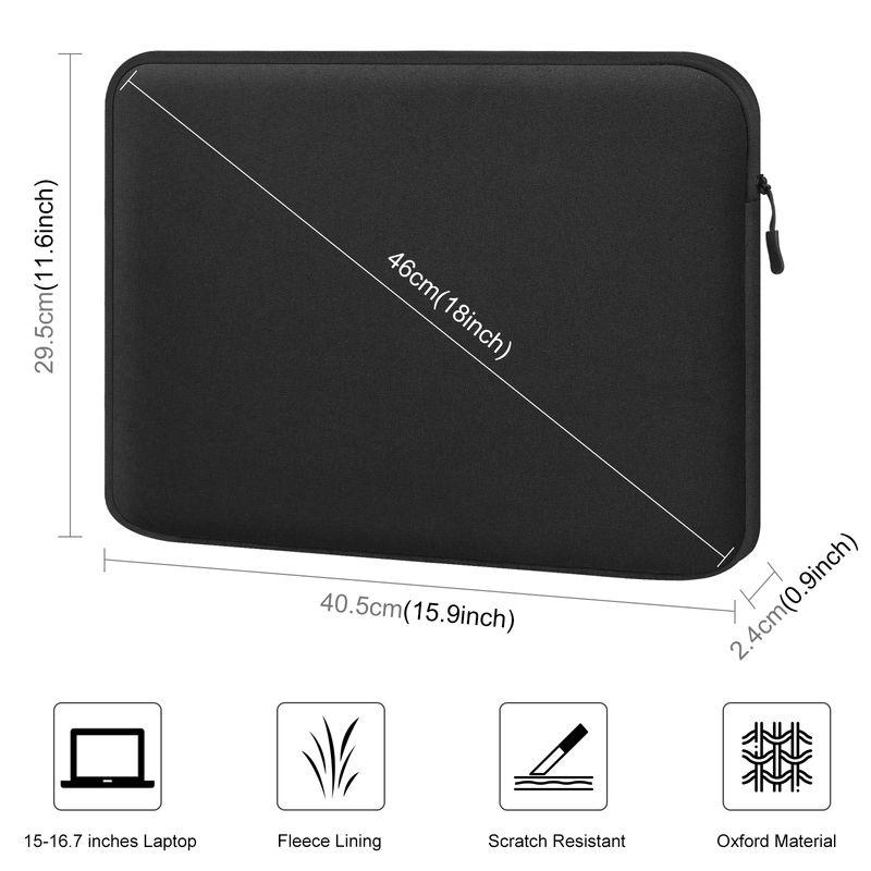 11 13 15 16 Zoll Laptop Notebook Case Tablet Sleeve Reißverschluss Tragetasche für MacBook Air Pro Beutel Hautabdeckung_voghion.com