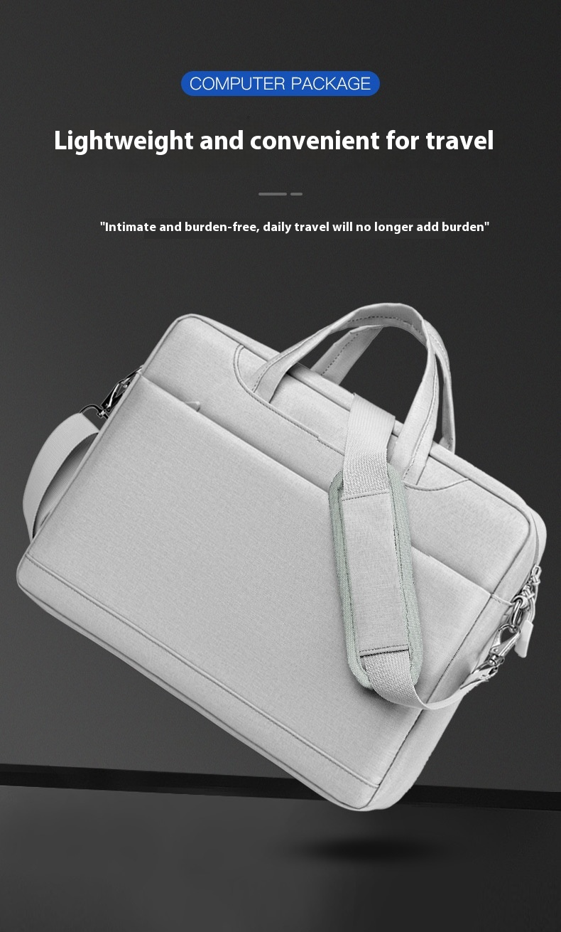 Mochila ligera para portátil de 15,6 pulgadas, resistente a golpes e impermeable, ideal para viajes de negocios, trabajo y uso diario, unisex, para hombre y mujer._voghion.com