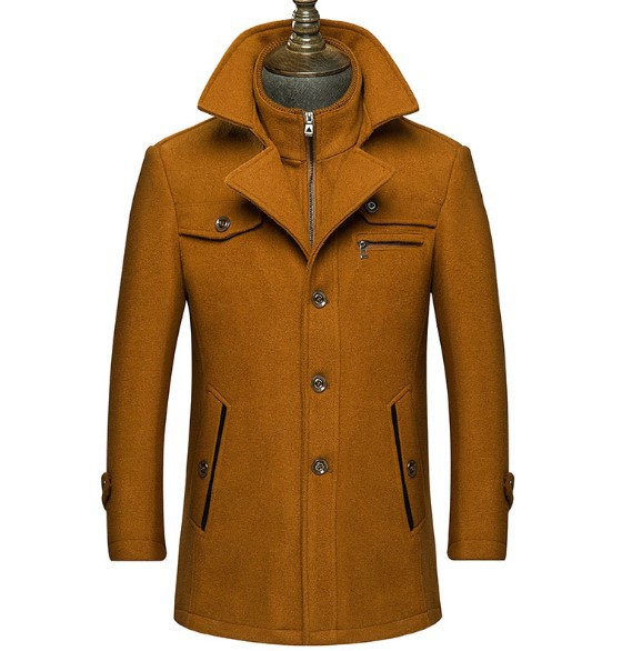 CT 2025 Coat Autumn Winter Collar Plus Size Wool Jacket Men's Clothing_voghion.com