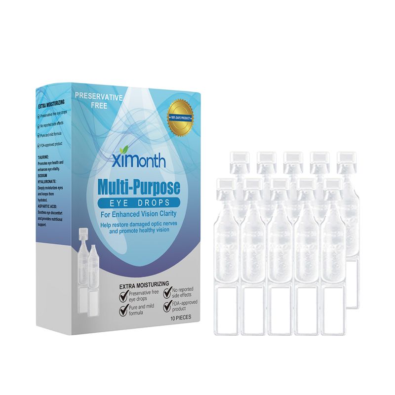 Ximonth Eye Drops Relieve Eye Fatigue Maintain Eye Comfort Vision Health Gentle Eye Care_voghion.com