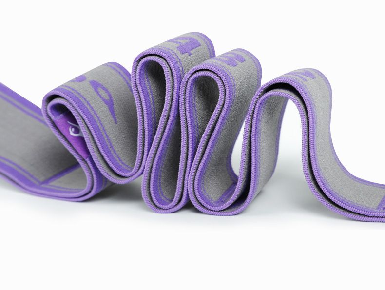 Jóga protahovací pás taneční protahovací pás smyčka jóga pilates fitness napínací pás digitální strečový elastický pás odporový pás_voghion.com