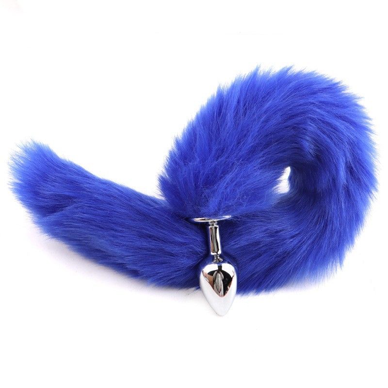 Leyuan SM Butt Plug Anal Produit de Masturbation Féminine Sexe Couple Jouet Alternatif Queue de Renard Fun_voghion.com