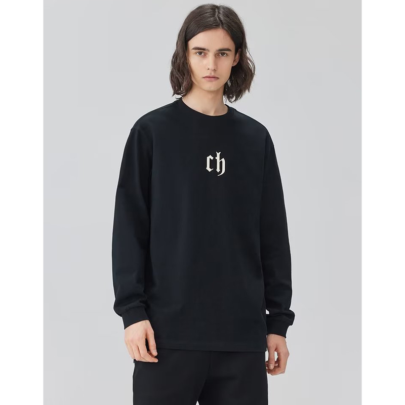 new2023 Herbst und Winter, 100 % Baumwolle, dick, hochwertiges Großhandels-Sweatshirt mit Rundhalsausschnitt für Männer_voghion.com