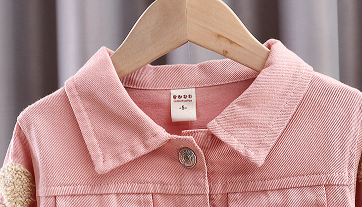 asciugamani da cartone animato piccoli e per bambini in stile occidentale, vestiti primaverili ricamati per bambine, vestiti per ragazze, vestiti in denim_voghion.com