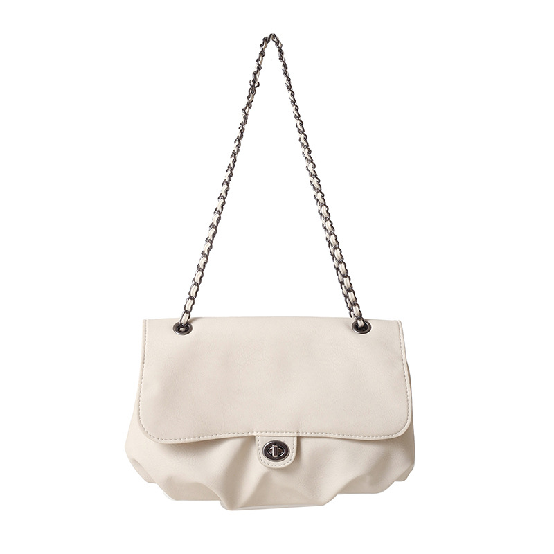 Retro Large Capacity Tote Bag 2023 New Bag Bag Women's Versatile Casual Chain Shoulder Crossbody Bag ..._voghion.com