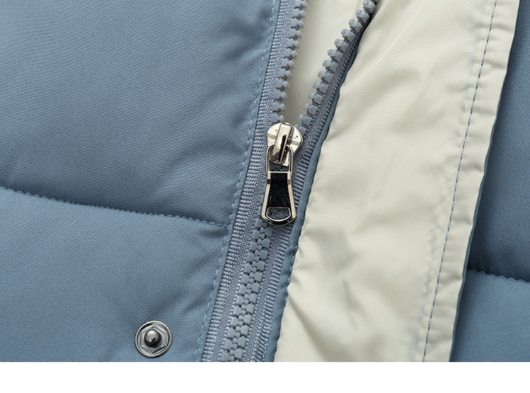 Kinderbekleidung Wattierte Kinderjacke für Jungen und Mädchen, Daunenjacke, wattierte Jacke für Babys, mittellanger Mantel_voghion.com