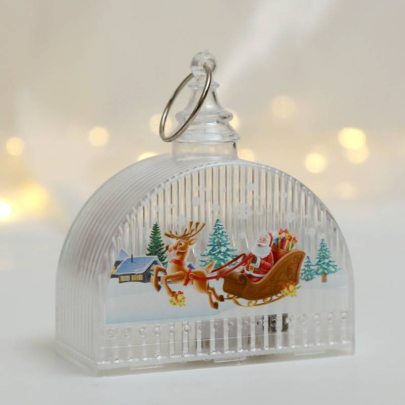 Christmas Decorations: LED Lights, Crystal Palace Lanterns, Window Displays, Christmas Tree Hangers, Creative Props_voghion.com