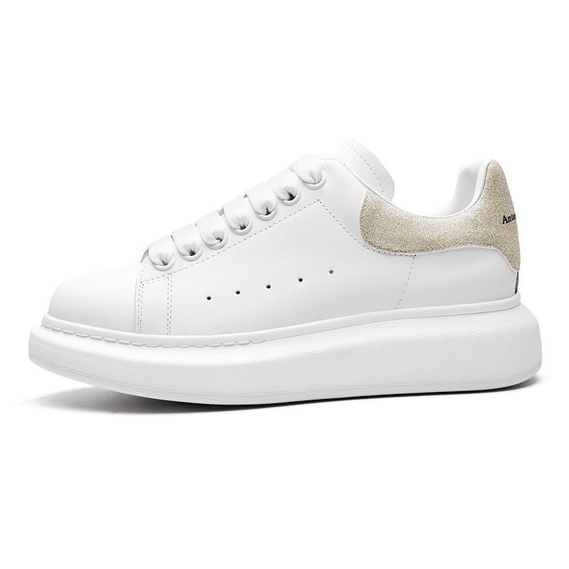 768 Pure Original High Version Scarpe da ginnastica casual unisex con suola spessa bianche (fodera in pelle di pecora)_voghion.com