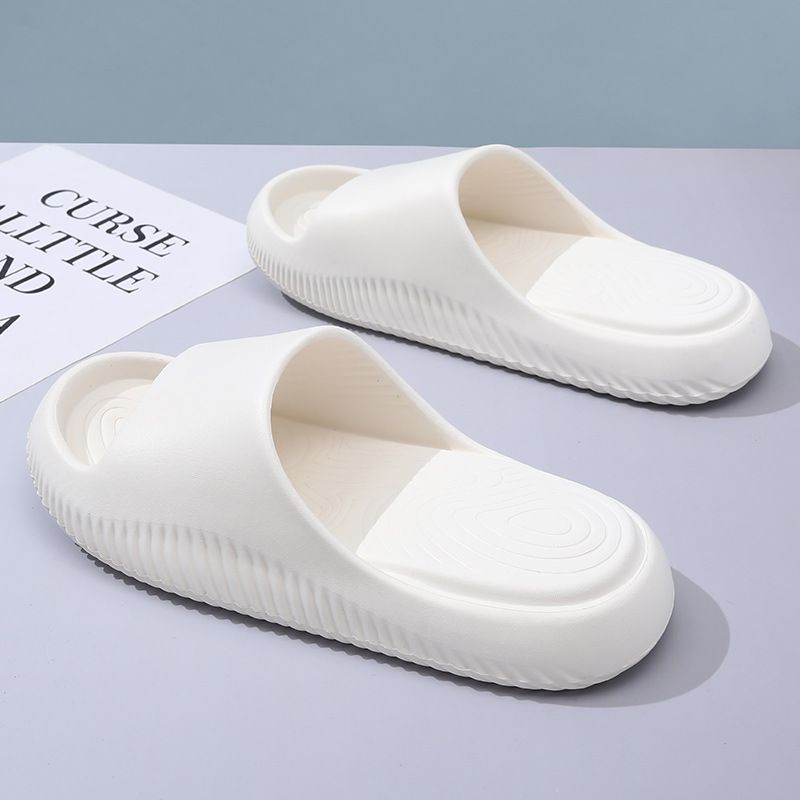2025 Summer New Indoor Outdoor Non Slip Casual Bathroom Men's Women's Slippers With Soft Sole And A Feeling Of Stepping_voghion.com