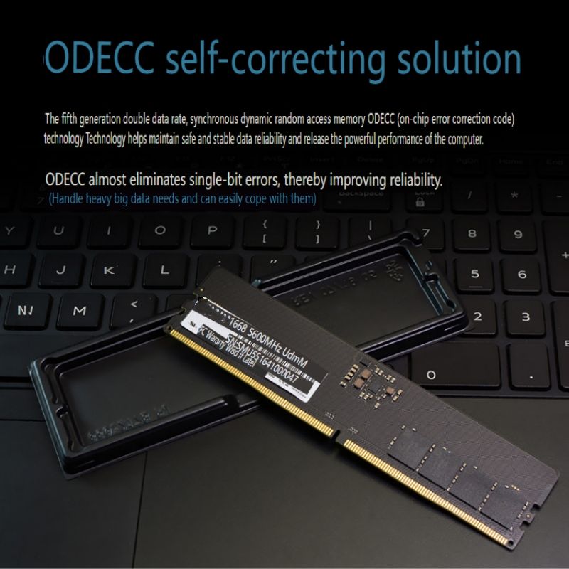 RAM DDR5 da 8 GB, 16 GB e 32 GB a 5600 MHz: memoria ad alta velocità per computer desktop_voghion.com