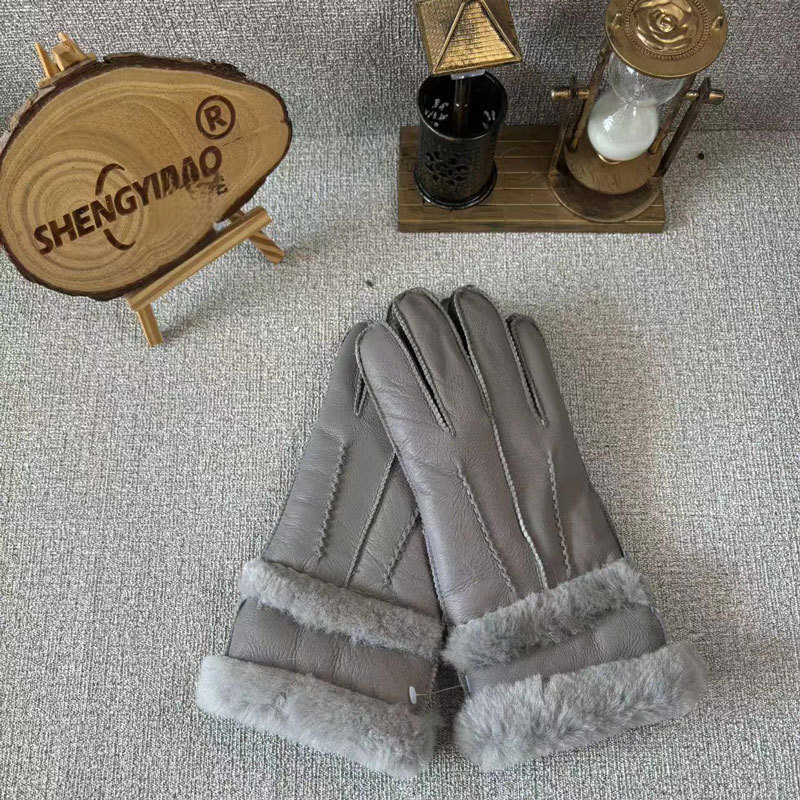 Giacca invernale in lana integrata per uomo e donna, foderata in pile spesso, antifreddo, in vera pelle di pecora, calda per motociclisti_voghion.com